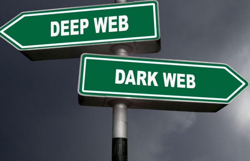 deep web et dark web